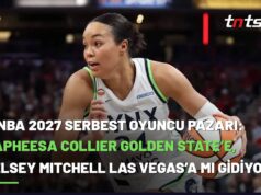 WNBA 2027 Serbest Oyuncu Pazarı: Napheesa Collier Golden State’e, Kelsey Mitchell Las Vegas’a mı Gidiyor? Napheesa Collier, Jackie Young, Kelsey Mitchell ve Kelsey Plum’un 2027 WNBA serbest oyuncu dönemindeki olası takım seçenekleri.