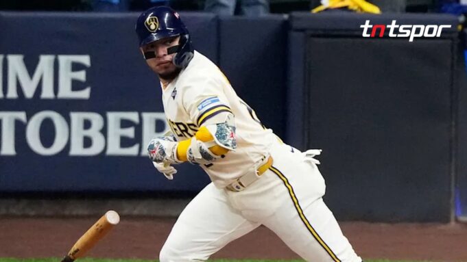 world-series-2026-brewers-rays-william-contreras World Series 2026: William Contreras Parladı, Brewers 1-0 Öne Geçti