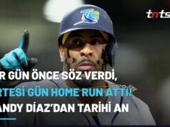 Yandy Díaz Sözünü Tuttu! Tampa Bay Rays’i World Series’e Taşıyan Home Run Yandy Díaz, Cleveland Guardians karşısında attığı kritik home run ile Tampa Bay Rays’in 2026 MLB World Series’e yükselmesine katkı sağladı.