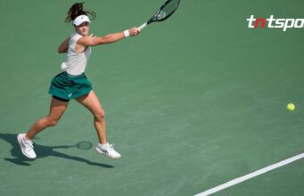 Zeynep Sönmez’den Guangzhou Açık’ta Galibiyet! Çin’de 2. Tura Yükseldi Zeynep Sönmez Guangzhou Açık’ta 2. Turda! Sara Sorribes Tormo’yu Yendi